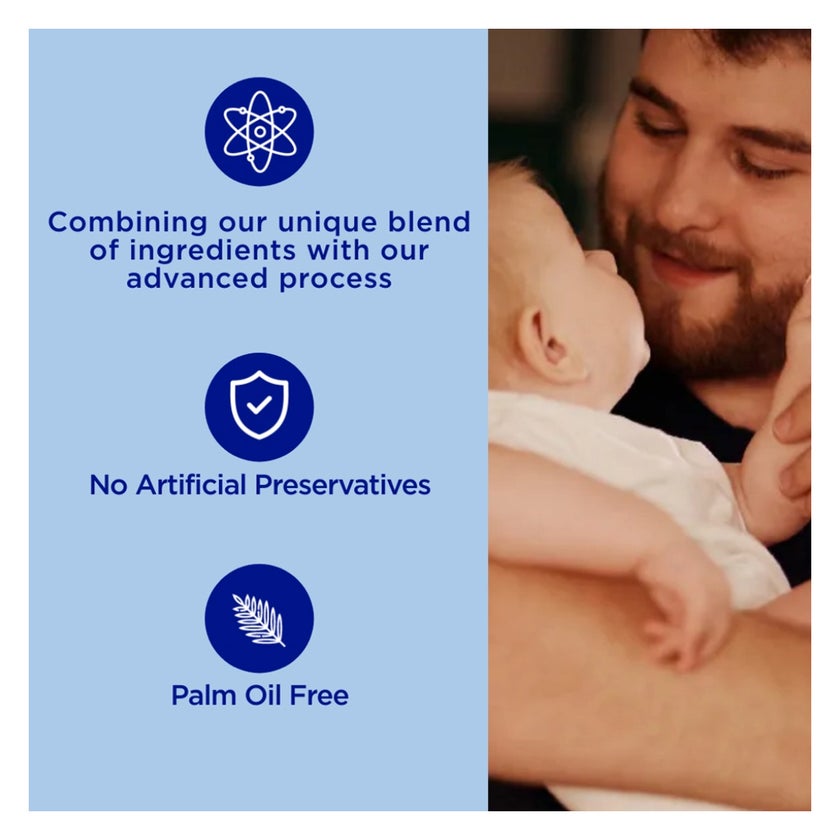 Aptamil Advance Stage 1 Baby Milk Formula, 0 To 6 Months - 2 x 400g