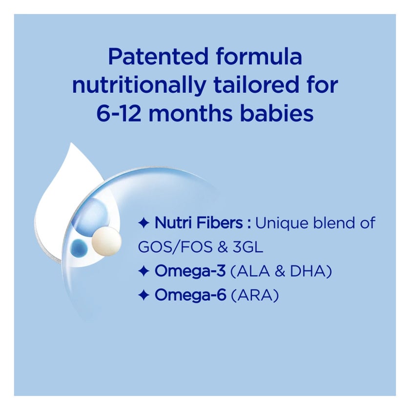 Aptamil Advance Stage 2 Infant Milk Formula, 6 To 12 Months - 2 x 400g