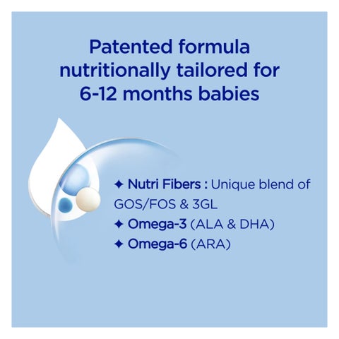 Aptamil Advance Stage 2 Palm Oil Free Infant Milk Formula For 6 To 12 Months 800g 