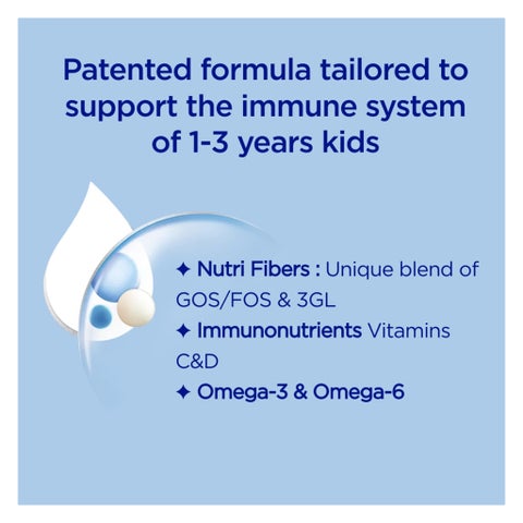 Aptamil Advance Junior Stage 3 Palm Oil Free Toddlers Milk Formula For 1 To 3 Years 400g 