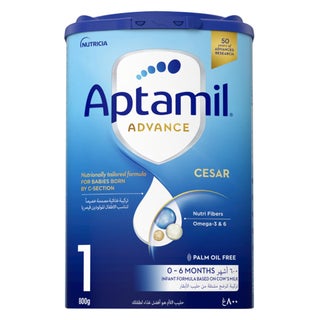 Aptamil Care Stage 1 Palm Oil Free C-Section Born Baby Milk Formula For 0 To 6 Months 800g 