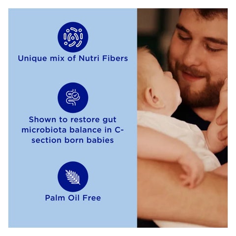 Aptamil Care Stage 1 Palm Oil Free C-Section Born Baby Milk Formula For 0 To 6 Months 800g 