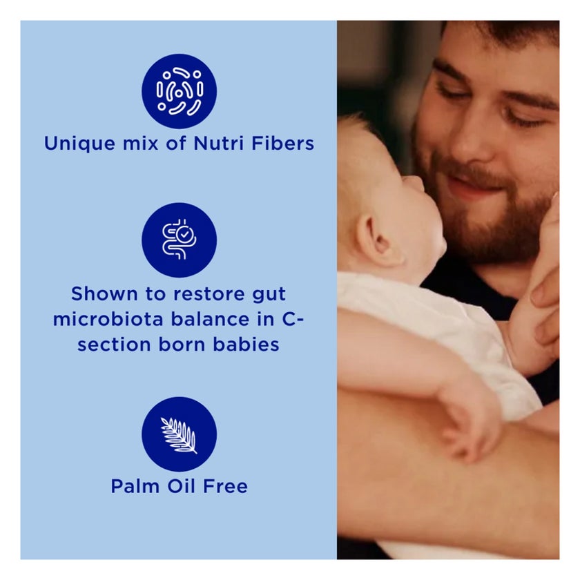 Aptamil Care Stage 1 Palm Oil Free C-Section Born Baby Milk Formula For 0 To 6 Months 800g 