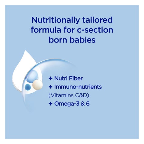 Aptamil Care Stage 1 Palm Oil Free C-Section Born Infant Milk Formula For 6 To 12 Months 800g 
