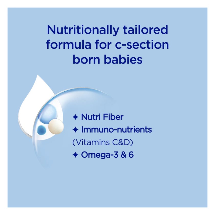 Aptamil Care Stage 1 Palm Oil Free C-Section Born Infant Milk Formula For 6 To 12 Months 800g 