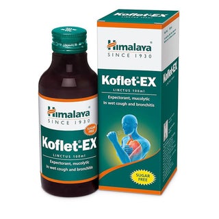 Himalaya Koflet-EX Sugar-Free Cough Linctus 100ml