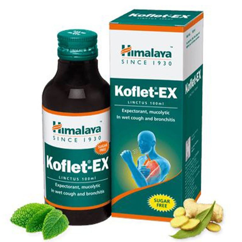 Himalaya Koflet-EX Sugar-Free Cough Linctus 100ml