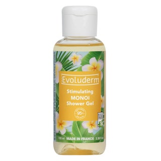 Evoluderm Monoi Stimulating Shower Gel 100ml