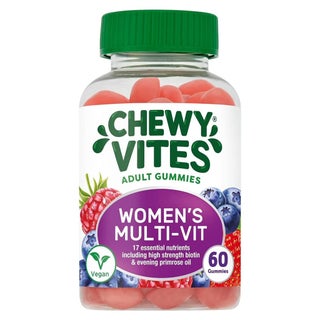 Chewy Vites Women's Multivitamin Supplement Adult Gummies, Pack of 60'S
