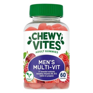 Chewy Vites Men's Multivitamin Supplement Adult Gummies, Pack of 60's