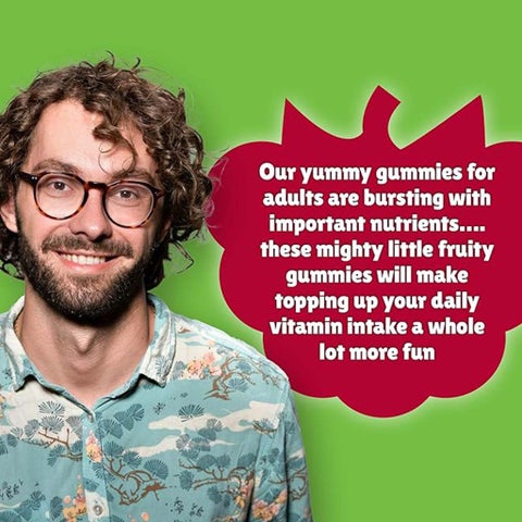 Chewy Vites Men's Multivitamin Supplement Adult Gummies, Pack of 60's