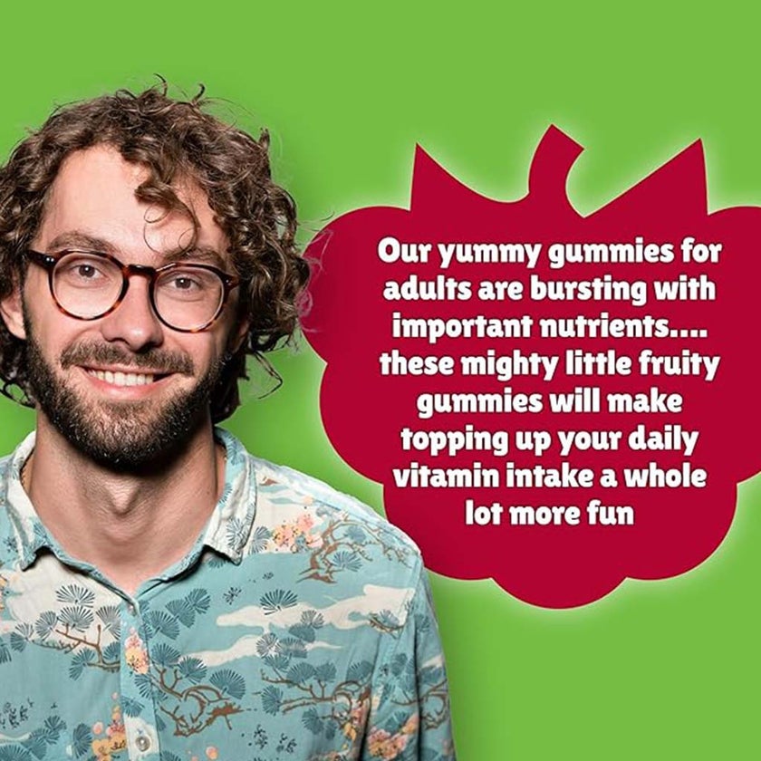 Chewy Vites Men's Multivitamin Supplement Adult Gummies, Pack of 60's