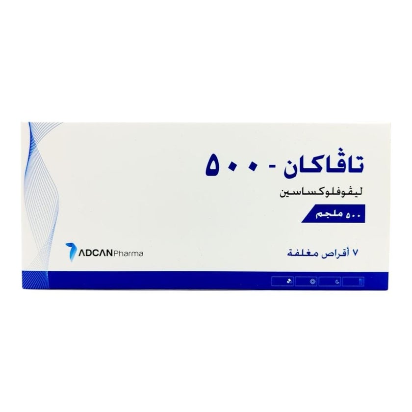 Tavacan 500mg Tablets, Pack of 7's