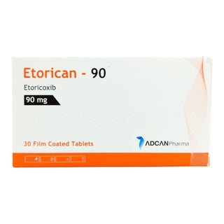 Etorican 90mg Tablets, Pack of 30's