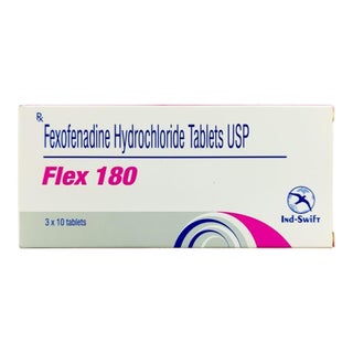 Flex 180mg Tablets, Pack of 30's