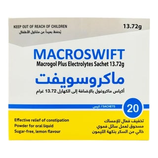 Macroswift Sachets 20's