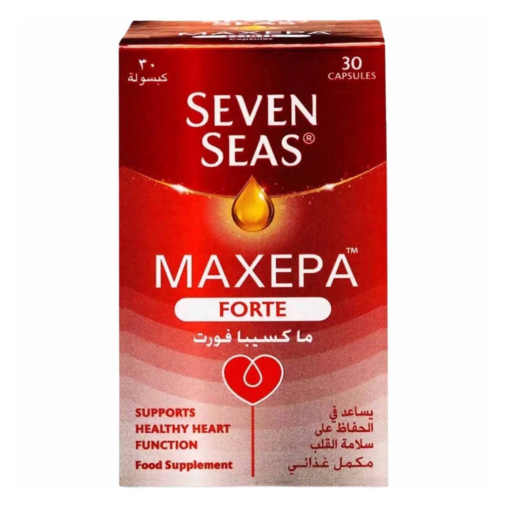 Sinecode Maxepa Seven Seas Maxepa Forte With 640mg Omega 3 Fish Oil Capsules For ...