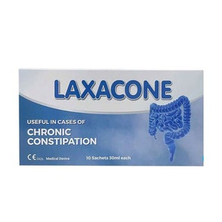 Laxacone Sachets 30ml, Pack of 10’s
