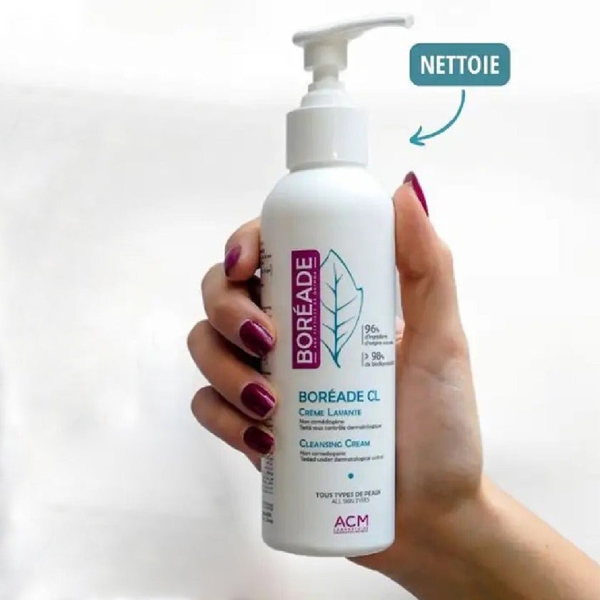 ACM Boreade CL Gentle Cleansing Cream For All Skin Types 200ml