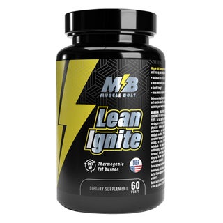 Muscle Bolt Lean Ignite Thermogenic Fat Burner Vegetarian Capsules, Pack of 60’s