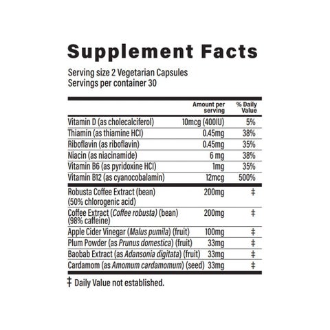 Muscle Bolt Lean Ignite Thermogenic Fat Burner Vegetarian Capsules, Pack of 60’s