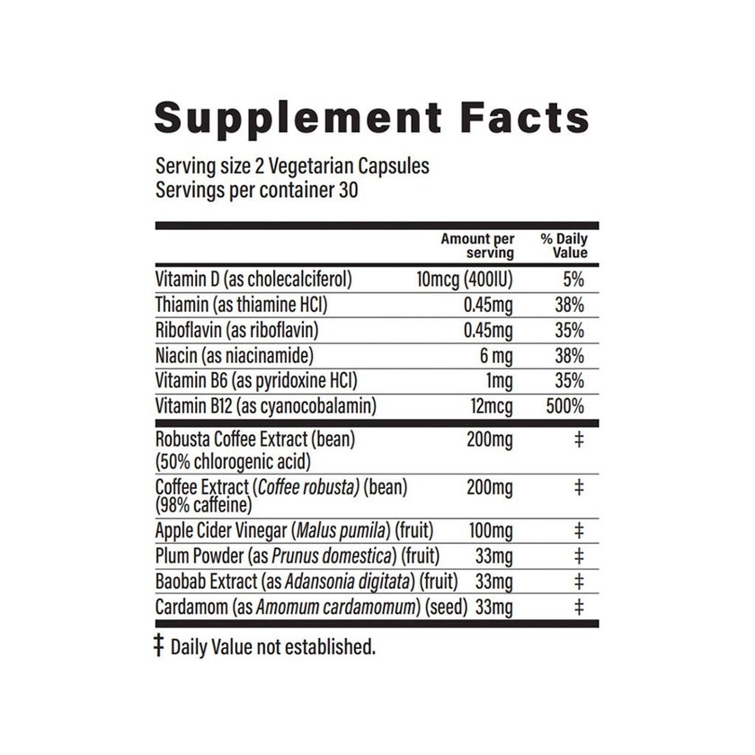 Muscle Bolt Lean Ignite Thermogenic Fat Burner Vegetarian Capsules, Pack of 60’s