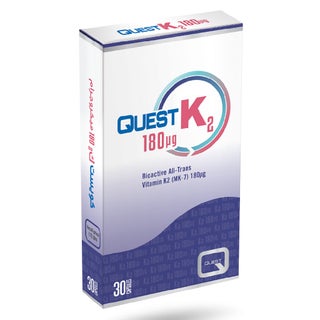 Quest Vitamin K2 180mcg Capsules, Pack of 30’s 