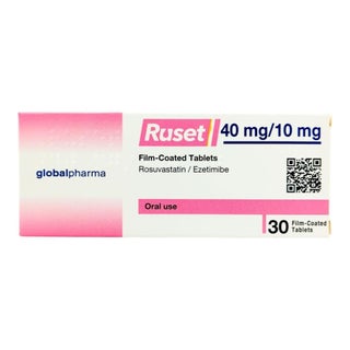 Ruset 40mg/10mg Tablets, Pack of 30's