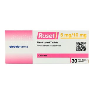 Ruset 5mg/10mg Tablets, Pack of 30's