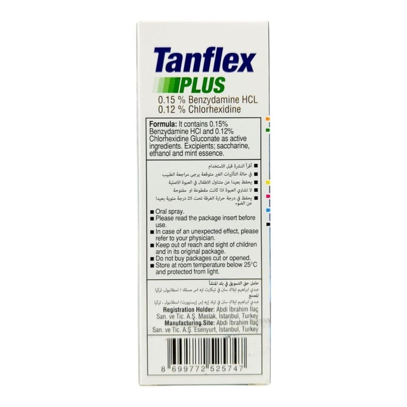 Tanflex Plus Oral Spray 30ml