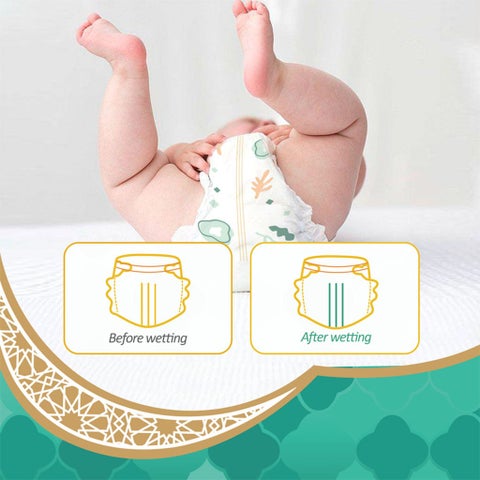 Makuku Pro Care Premium Baby Diaper Pants, Size 3, Medium For 6 To 11Kg, Pack of 48’s