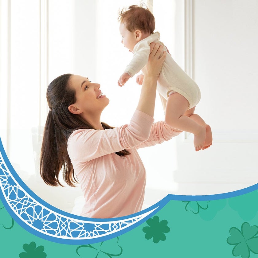 Makuku Daily Care Tape Baby Diapers, Size 3, Medium For 6 To 11Kg, VALUE PACK of 36’s