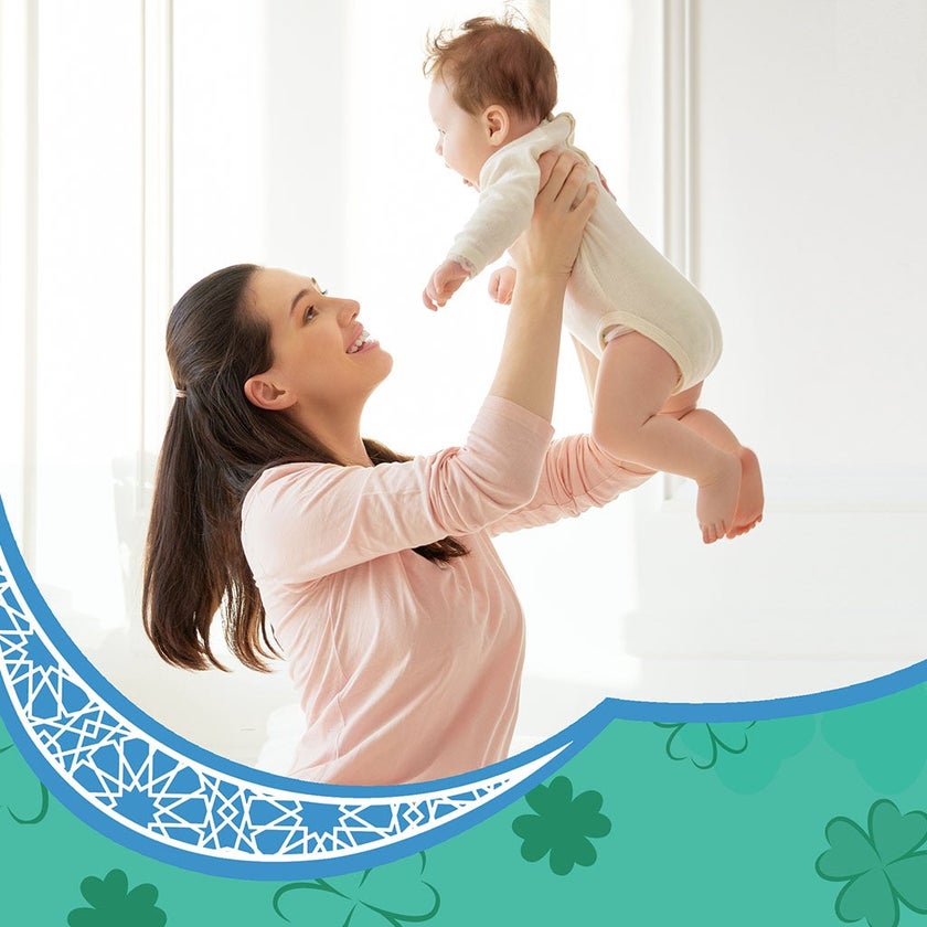 Makuku Daily Care Tape Baby Diapers, Size 4, Large For 9 To 14Kg, VALUE PACK of 32’s