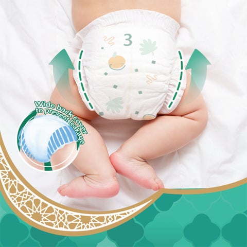 Makuku Daily Care Baby Diaper Pants, Size 5, Extra Large (XL) For 12 to 17Kg, JUMBO PACK of 72’s