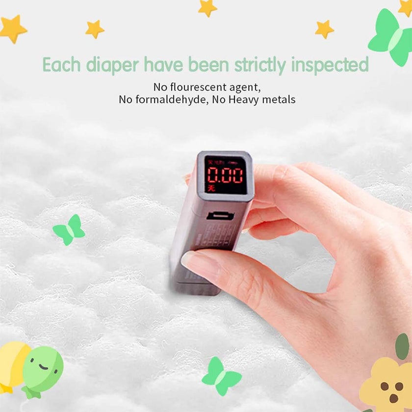 Makuku Comfort Fit Tape Baby Diapers, Size 2, Small For 4 To 8Kg, Pack of 30's