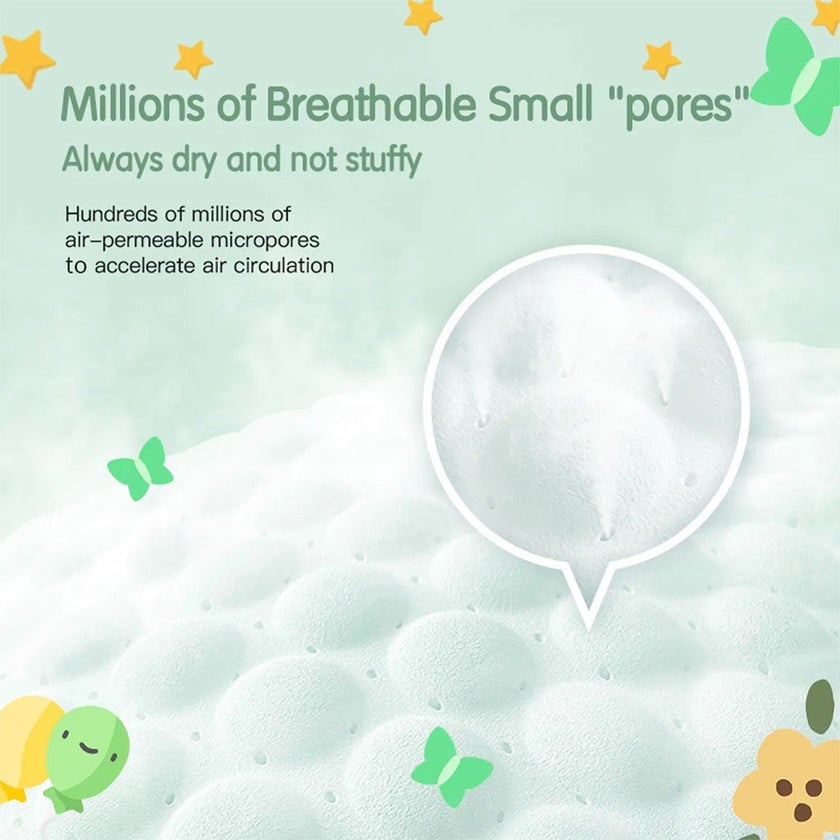 Makuku Comfort Fit Baby Diaper Pants, Size 6, Double Extra Large (XXL) For 15+Kg, Pack of 22’s