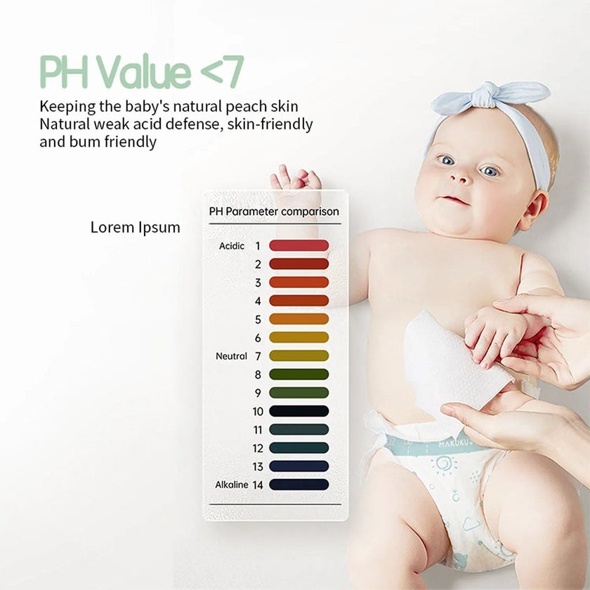 Makuku Comfort Fit Baby Diaper Pants, Size 6, Double Extra Large (XXL) For 15+Kg, Pack of 22’s