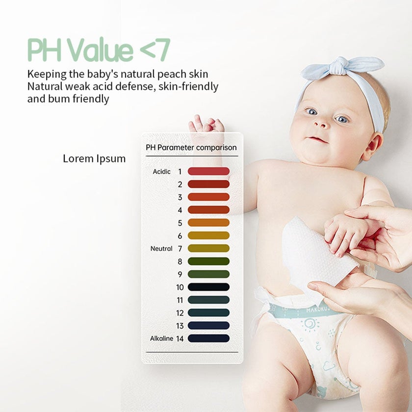 Makuku Comfort Fit Toddlers Diaper Pants, Size 7, Triple Extra Large (3XL) For 17+Kg, Pack of 20’s