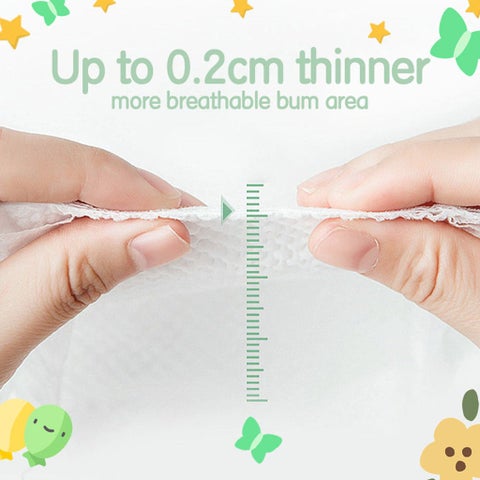 Makuku Comfort Fit Baby Diaper Pants, Size 4, Large For 9 To 14Kg, JUMBO PACK of 26x 8’s 