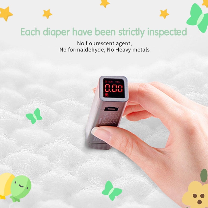 Makuku Comfort Fit Baby Diaper Pants, Size 4, Large For 9 To 14Kg, JUMBO PACK of 26x 8’s 