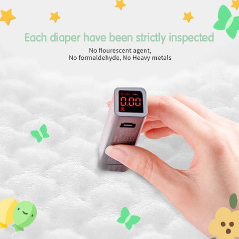 Makuku Comfort Fit Tape Baby Diapers, Size 3, Medium For 6 To 11Kg Baby, JUMBO PACK of 28x 8’s