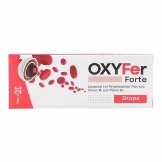 Oxyfer Forte Iron Oral Drops - 30ml