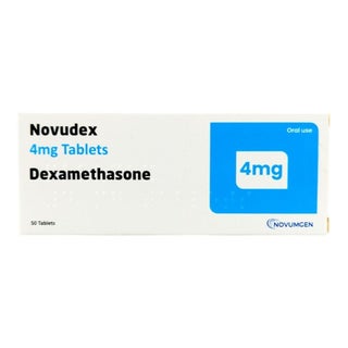 Novudex 4mg Tablets, Pack of 50's