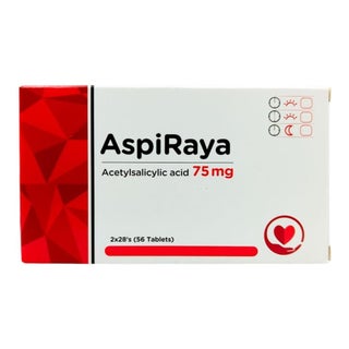 Aspiraya 75mg Tablets, Pack of 56's