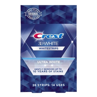 Crest 3D Ultra White Dental Whitening strips, Pack of 28's