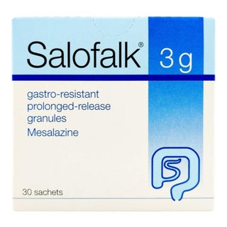 Salofalk 3g PR Granules Sachets, Pack of 30's