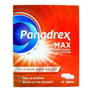 Panadrex Max 500/65mg Tablets, Pack of 24's