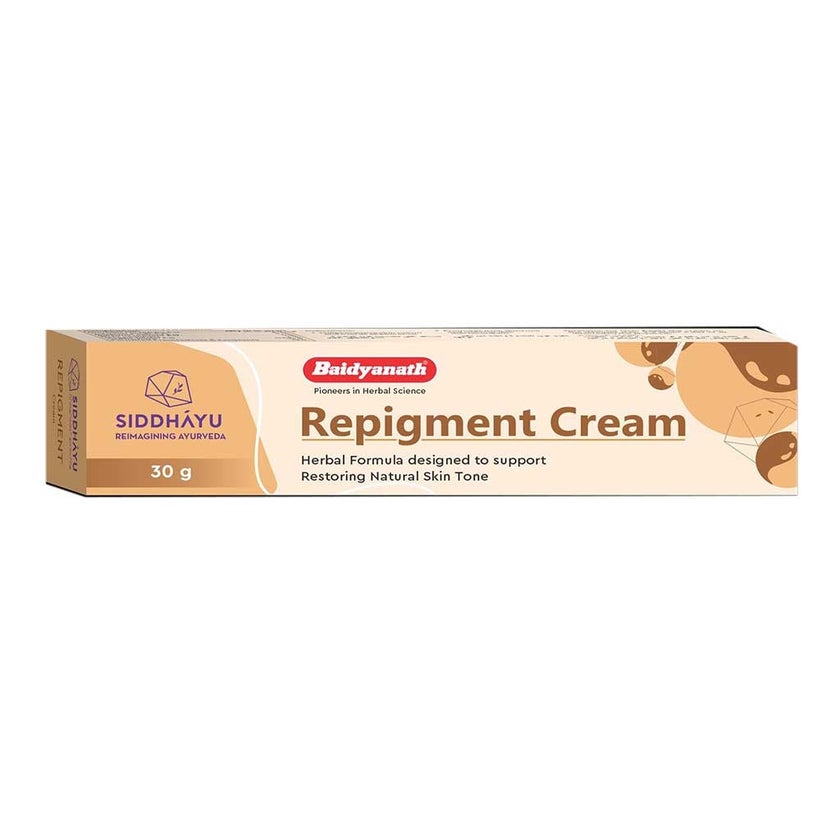 Siddhayu Repigmenting Herbal Cream For Vitiligo 30g 