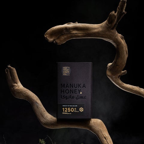 The True Honey Co Manuka Honey 1250+ MGO & 26+ UMF 250g