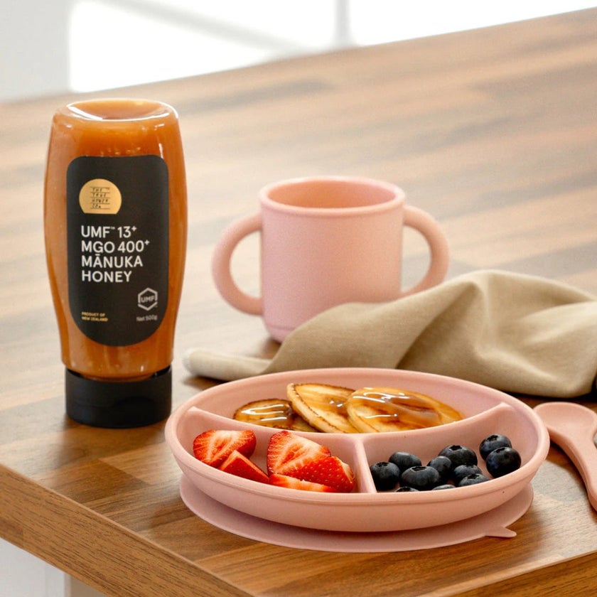 The True Honey Co Manuka Honey 400+ MGO & 13+ UMF Easy Squeeze Bottle 375g